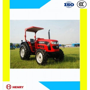 New Condition and 4*4 Gear Drive Drive Type cheap farm tractor
