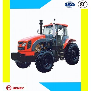 Large tractor farm machinery